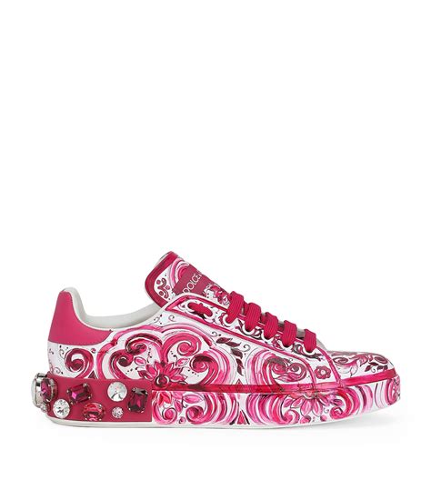 dolce gabbana neon sneakers|dolce & gabbana sneakers prices.